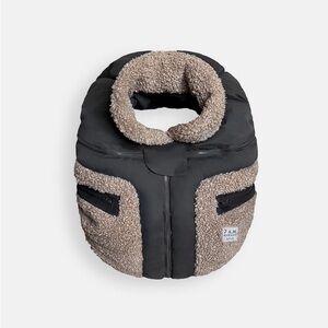 7AM Enfant Car Seat Cocoon- Teddy Appliqué